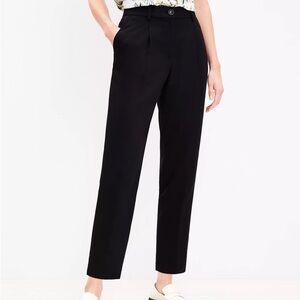 LOFT Black Emory Pant - Size 10P